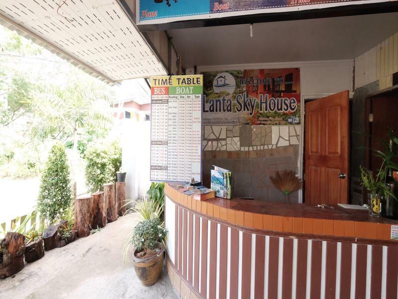 Lanta Sky House Hotel Koh Lanta Exterior photo