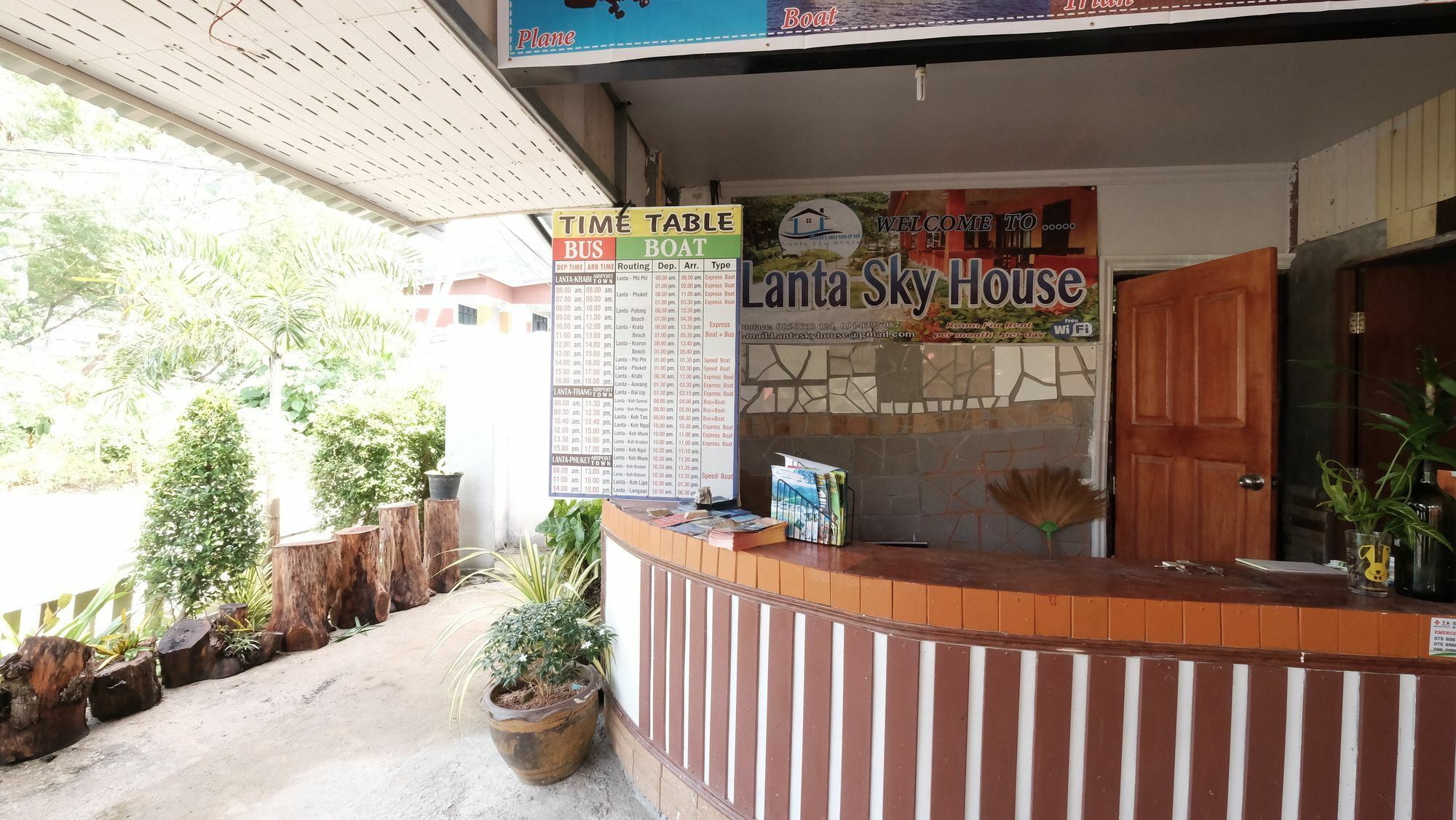 Lanta Sky House Hotel Koh Lanta Exterior photo